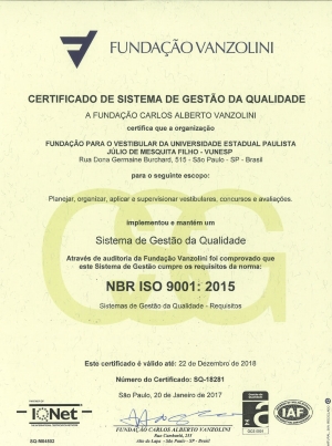 Certificacao